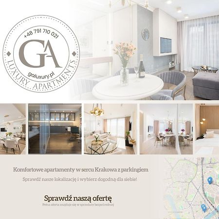 Ga Luxury Apartments G30 Kraków Zewnętrze zdjęcie