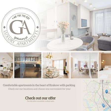 Ga Luxury Apartments G30 Kraków Zewnętrze zdjęcie