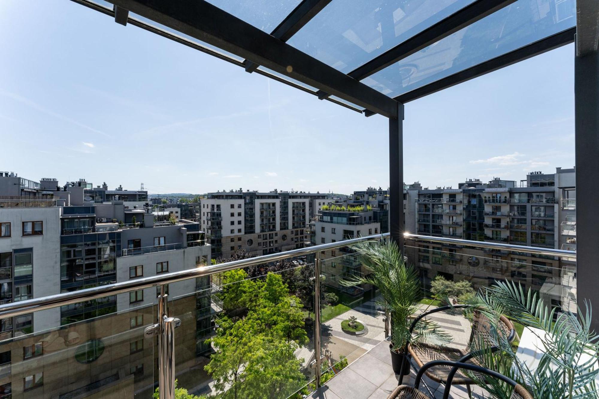 Ga Luxury Apartments G30 Kraków Zewnętrze zdjęcie