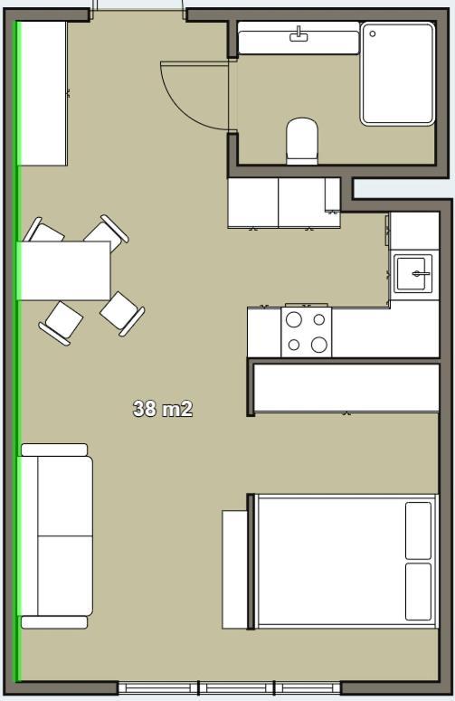 Ga Luxury Apartments G30 Kraków Zewnętrze zdjęcie